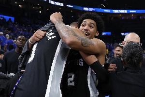 哈珀西决砍84分 NBA自1980年魔术师以来20岁及以下球员西决最高分配图