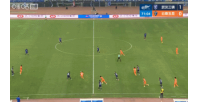 三镇仍1-0玉昆！卡迪斯越位位置接绍尔直塞，左脚巧射破门配图