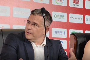 塞尔维亚FMP主帅：3年前开始关注王俊杰 他和徐昕能来我们队打球配图