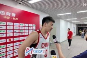 王俊杰谈对手：他们时差还没倒过来 第二场会以更强的姿态出现配图