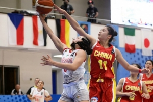 李沅珊替补砍下24分!中国U17女篮大胜墨西哥取得开门红配图
